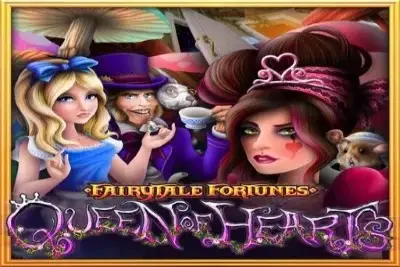 Fairytale Fortunes: Queen of Hearts Logo