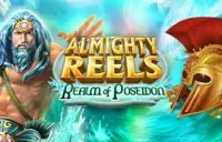 Almighty Reels: Realm of Poseidon Logo