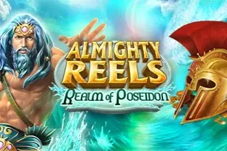 Almighty Reels: Realm of Poseidon Logo