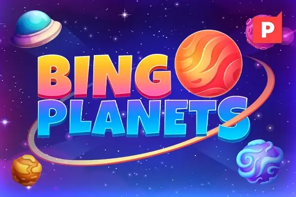 Bingo Planets Logo