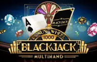 Blackjack Bonus Wheel 1000 Logo