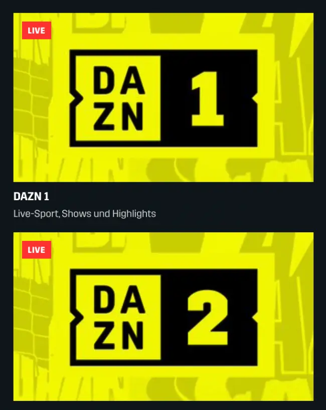 dazn-live-sendet