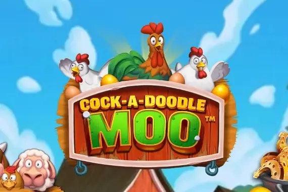 Cock-A-Doodle Moo Logo