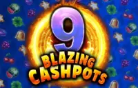 9 Blazing Cashpots Logo