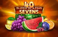 40 Super Blazing Sevens Logo