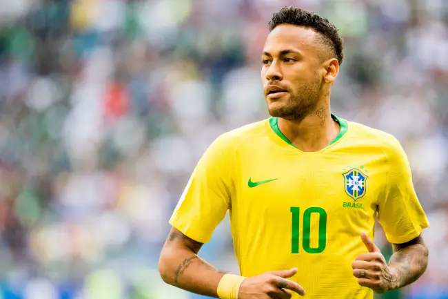 Brasiliens Superstar Neymar