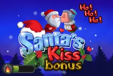 Santa's Kiss Logo