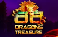 88 Dragons Treasure Logo