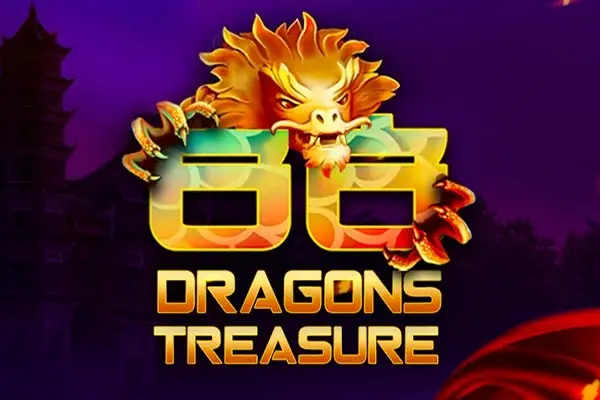 88 Dragons Treasure Logo