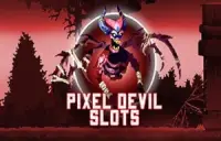 Pixel Devil Slots Logo