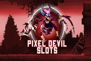 Pixel Devil Slots Logo