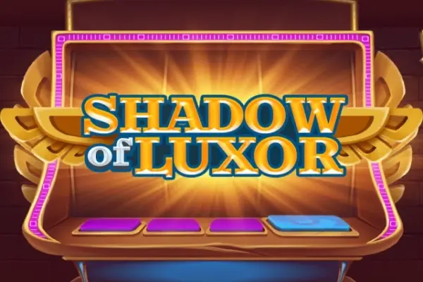 Shadow of Luxor Logo