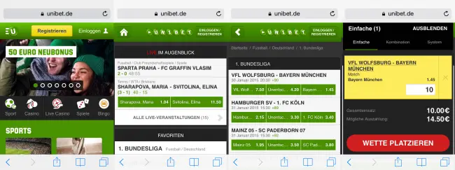Unibet App