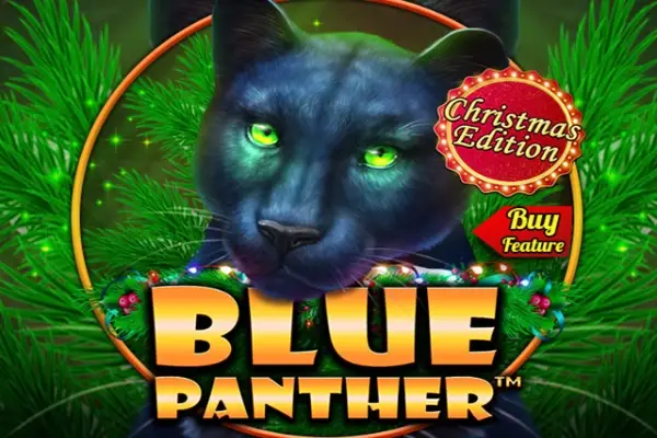 Blue Panther Christmas Edition Logo