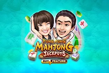 Pong Pong Mahjong Jackpots Logo