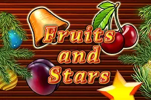 Fruits and Stars Christmas Logo