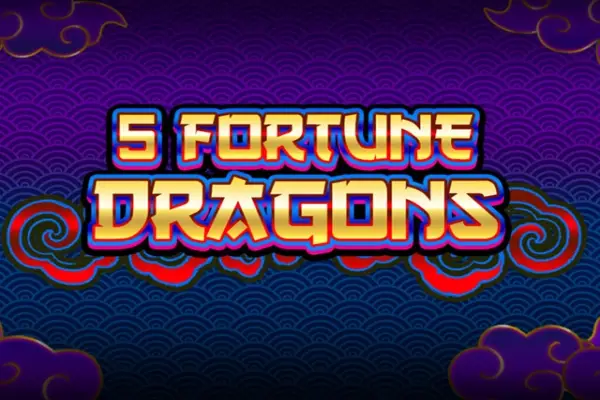 5 Fortune Dragons Logo