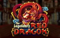 The Legendary Red Dragon Logo