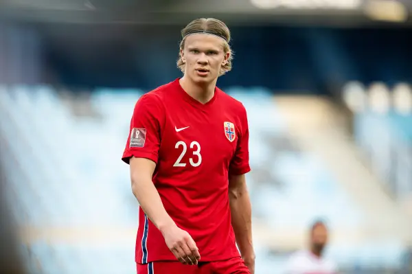 Erling Haaland, Norwegen