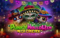 Punky HalloWin Mega Cascade Logo