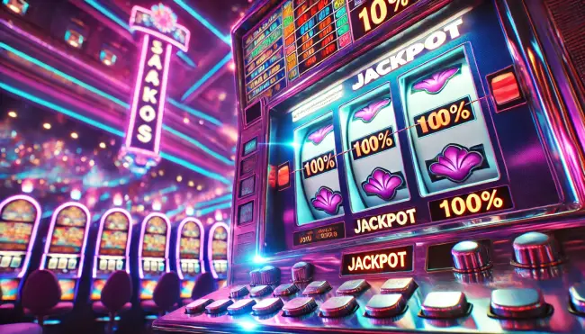 Online Casinos mit 100% Bonus