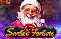 777 Santa's Fortune Logo