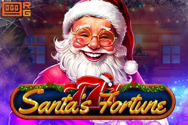 777 Santa's Fortune Logo