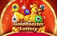Gold Rooster Lottery Logo