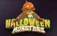 Halloween Monsters Logo