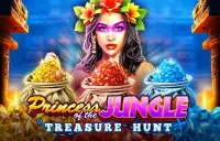 Princess of the Jungle - Treasure Hunt Logo