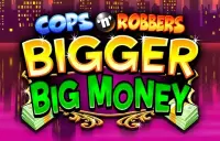 Cops 'n' Robbers Bigger Big Money Logo