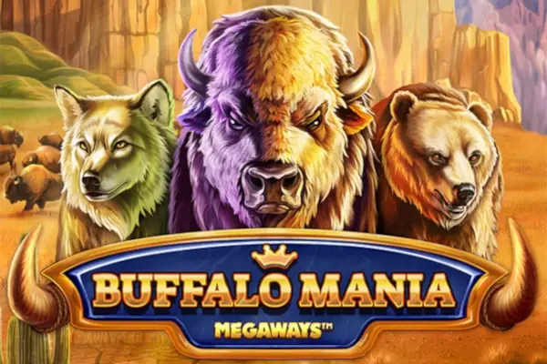 Buffalo Mania Megaways Logo