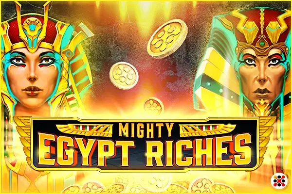Mighty Egypt Riches Logo