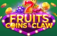 Fruits Coins & Claw Logo
