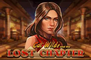 Cat Wilde and the Lost Chapter Logo