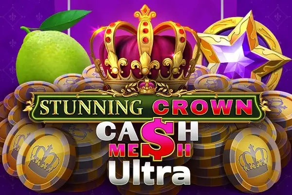 Stunning Crown Cash Mesh Ultra Logo