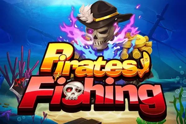 Pirates Fishing Logo