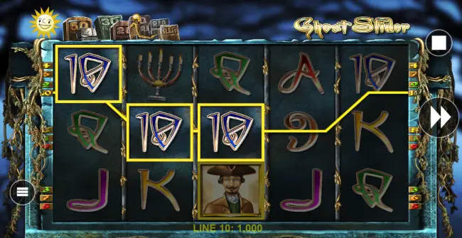 Ghost Slider, Slot