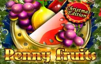 Penny Fruits - Christmas Edition Logo