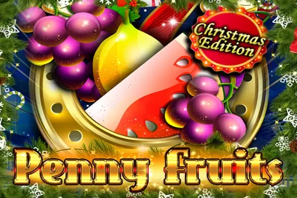 Penny Fruits - Christmas Edition Logo