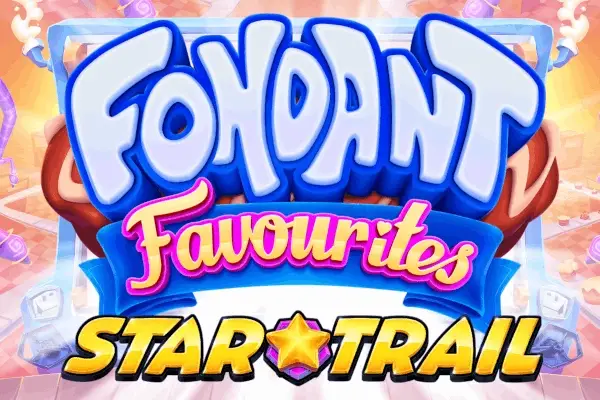 Fondant Favourites Star Trail Logo