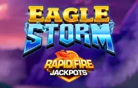 Eagle Storm Rapid Fire Jackpots Logo