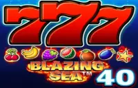 Blazing Sea Logo