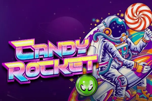 Candy Rocket Logo