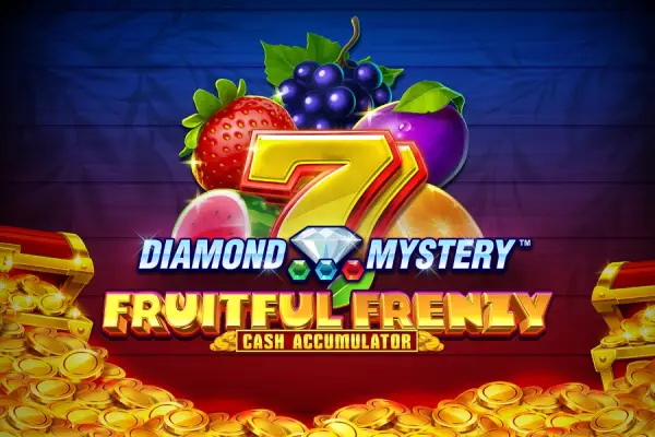 Diamond Mystery - Fruitful Frenzy - Cash Accumulator Logo