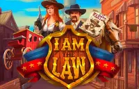 I Am The Law Logo