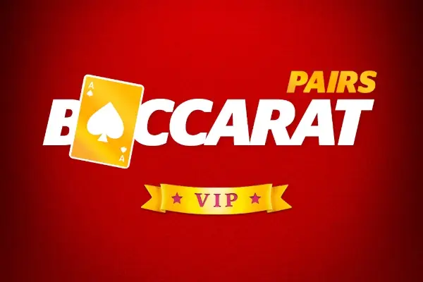Baccarat Pairs VIP Logo