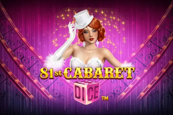 81st Cabaret Dice Logo
