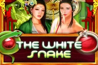 The White Snake Logo