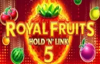 Royal Fruits 5 Logo